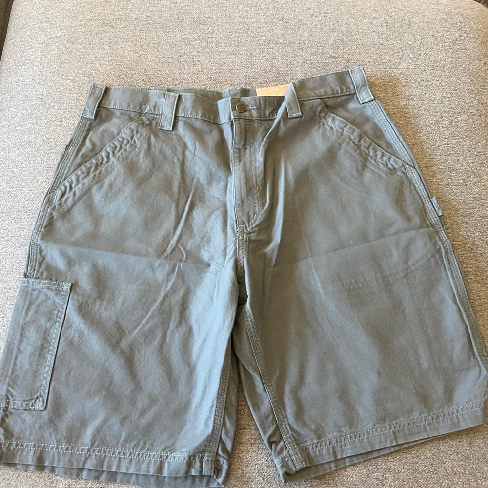 Carhartt Men’s Canvas Shorts 38x10